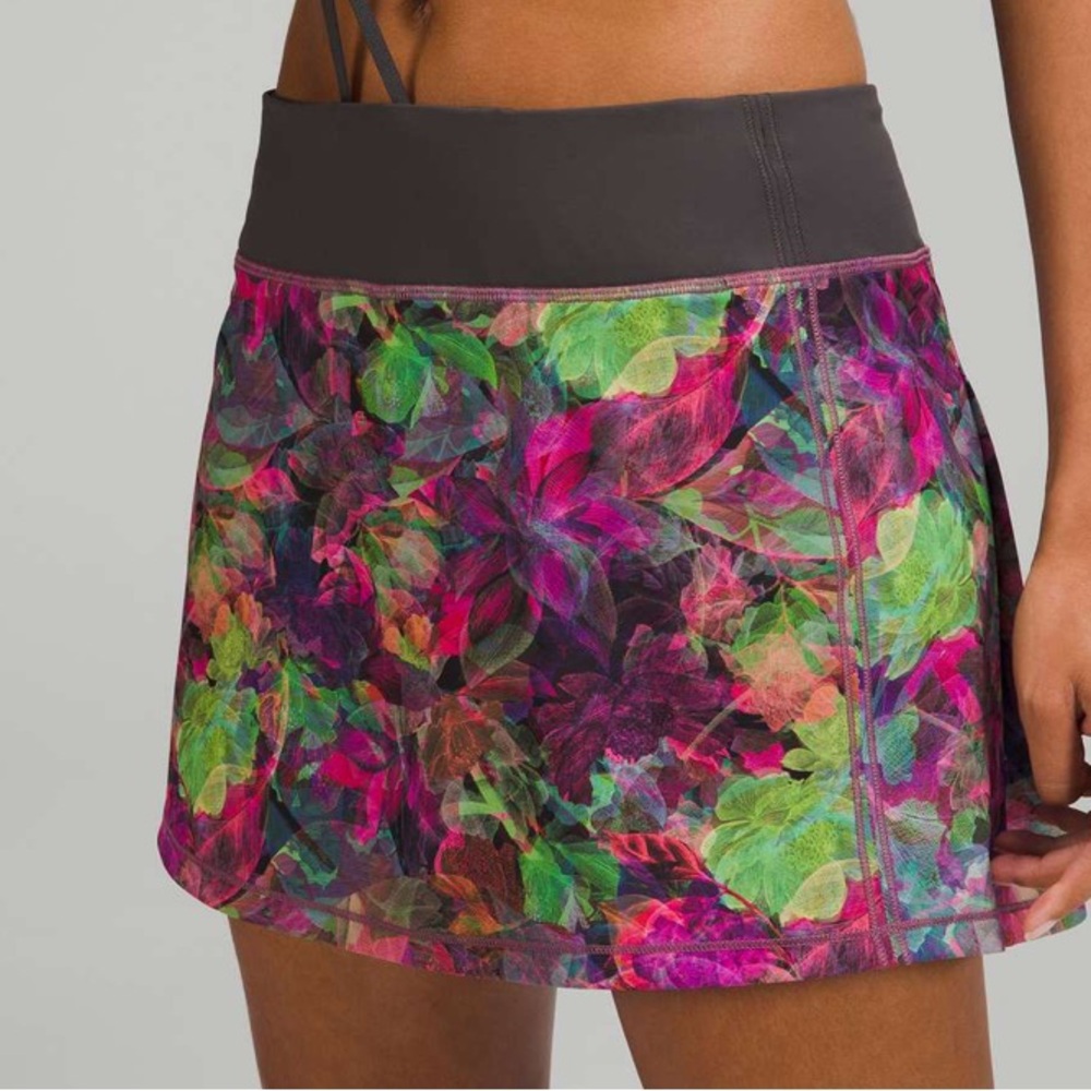 Lululemon Pace Rival Mid-Rise Skirt